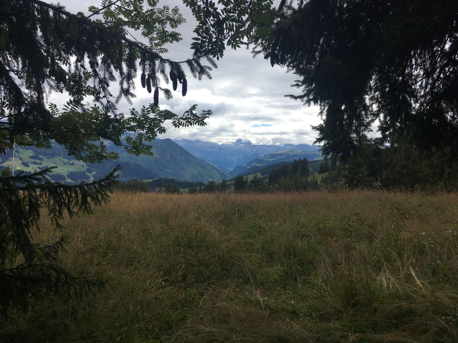 28-29 août 2021 : Cascade de Jaun / Jaunpass / les Gastlosen (Suisse)