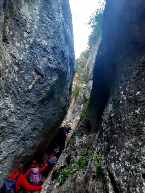 Dimanche 8 octobre : Gorges du Régalon