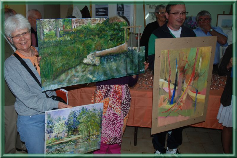 Le Village et le concours de peinture 2009