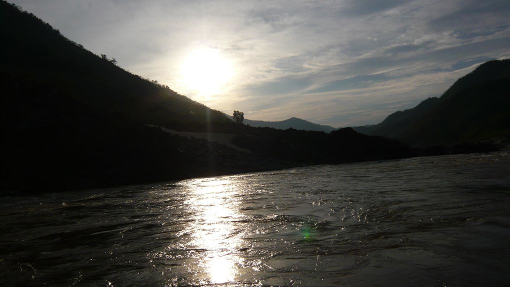 Album - Laos - Mekong, Luang Prabang et Vang Vieng 02/10