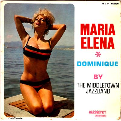 the middletown jazzband : dominique...nique, nique !