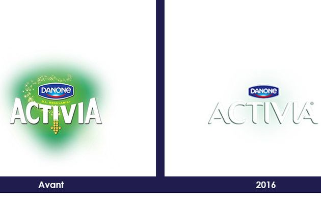 Branding : Nouveau logo pour ACTIVIA de Danone