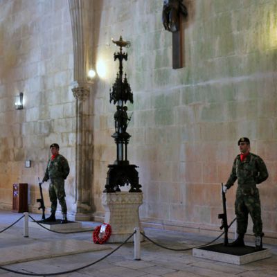 Mémorial du soldat inconnu, Salle du chapitre du monastère de Batalha (Portugal)