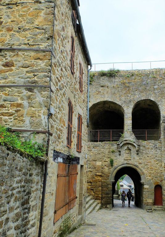 Les &quot;bancales&quot; à Cancale 