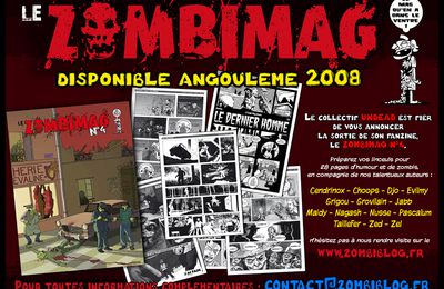 Zombimag dispo à Angoulème!!