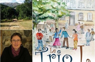 Giovanna lit Le Trio L et la petite Afghane de Sylvie Arnoux