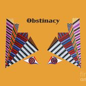 Obstinacy Text by Michael Bellon