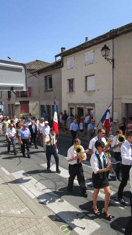 Défilé et cérémonie du 14 juillet 2015