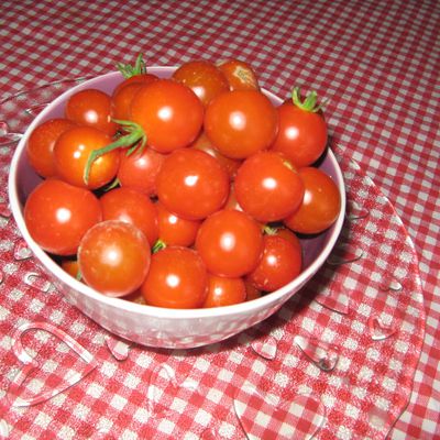 Potage à la tomate ...