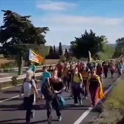 Catalogne : La mobilisation des indépendantistes se poursuit