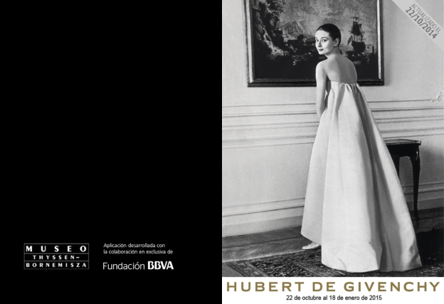 VIDEO / EXHIBITION : HUBERT DE GIVENCHY AT MUSEO THYSSEN BORNEMISZA IN MADRID BY GALGOYCOLIBRI /