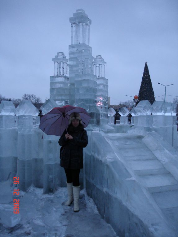 image de Russie et retours en France avecx un passage a Paris.