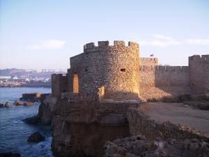 Château de mer;une histoire qui s'englouti.