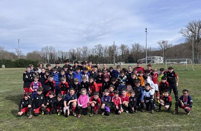 Salies-du-Salat. Stage réussi pour les jeunes footballeurs