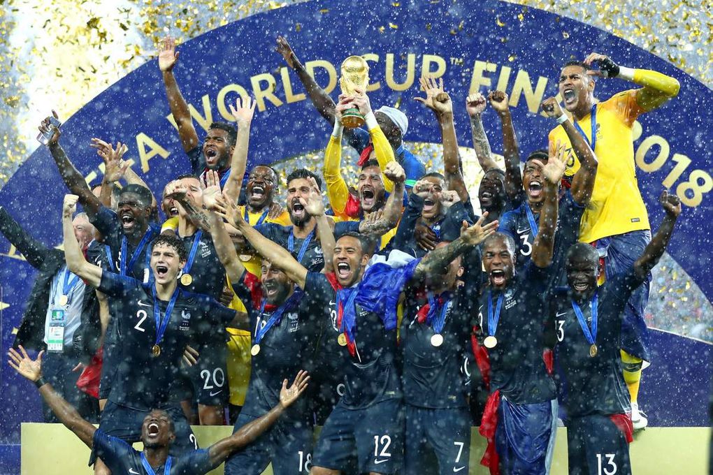 Champions du monde !