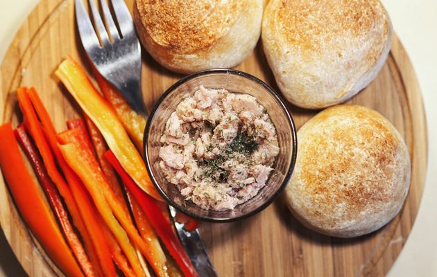 Rillettes de thon light