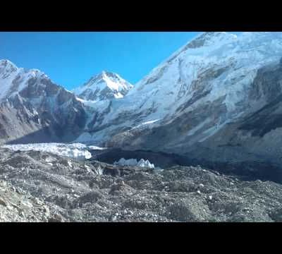 Camp de base de l'Everest 