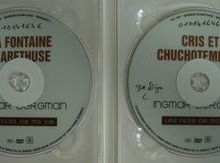 DVD de "Cris et chuchotements"