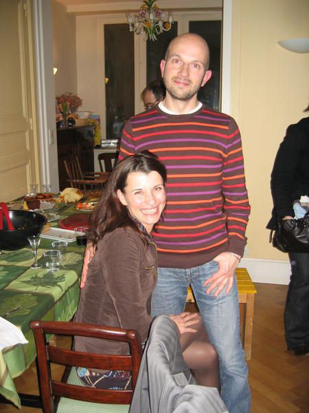 Souvenirs de la cousinade organisée par Geneviève et Jean François,  chez eux le samedi 20 janvier 2007.<br />Un vrai succès !