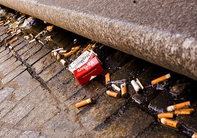 Un nouveau fléau environnemental avec les mégots de cigarettes