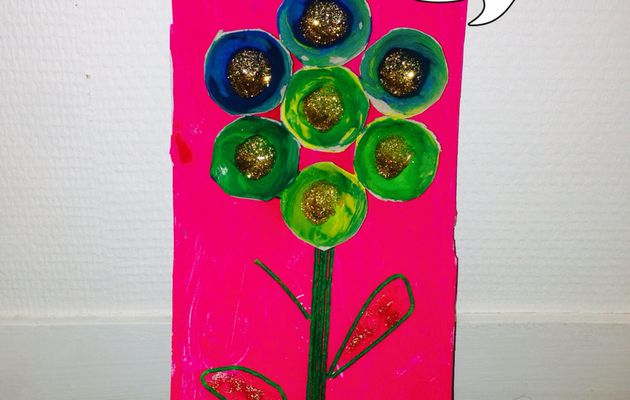 Des jolies fleurs pour ummi
