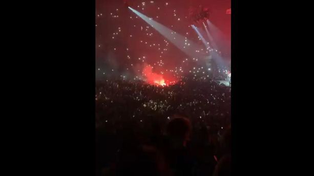 Des dizaines de personnes violentes ont forcé hier soir les grilles de Bercy lors d'un concert du rappeur Jul provoquant de nombreux incidents et un vent de panique