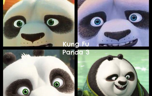 KUNG FU PANDA 3 de Jennifer Yuh Nelson et Alessandro Carloni (via Dreamworks)