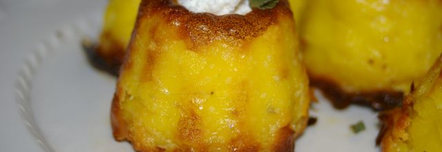 Cannele au chevre