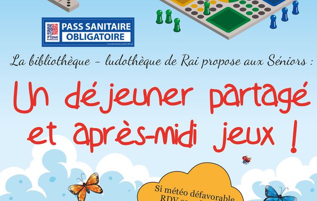 Déjeuner et après-midi Jeux aux Jardins Partagés de RAI