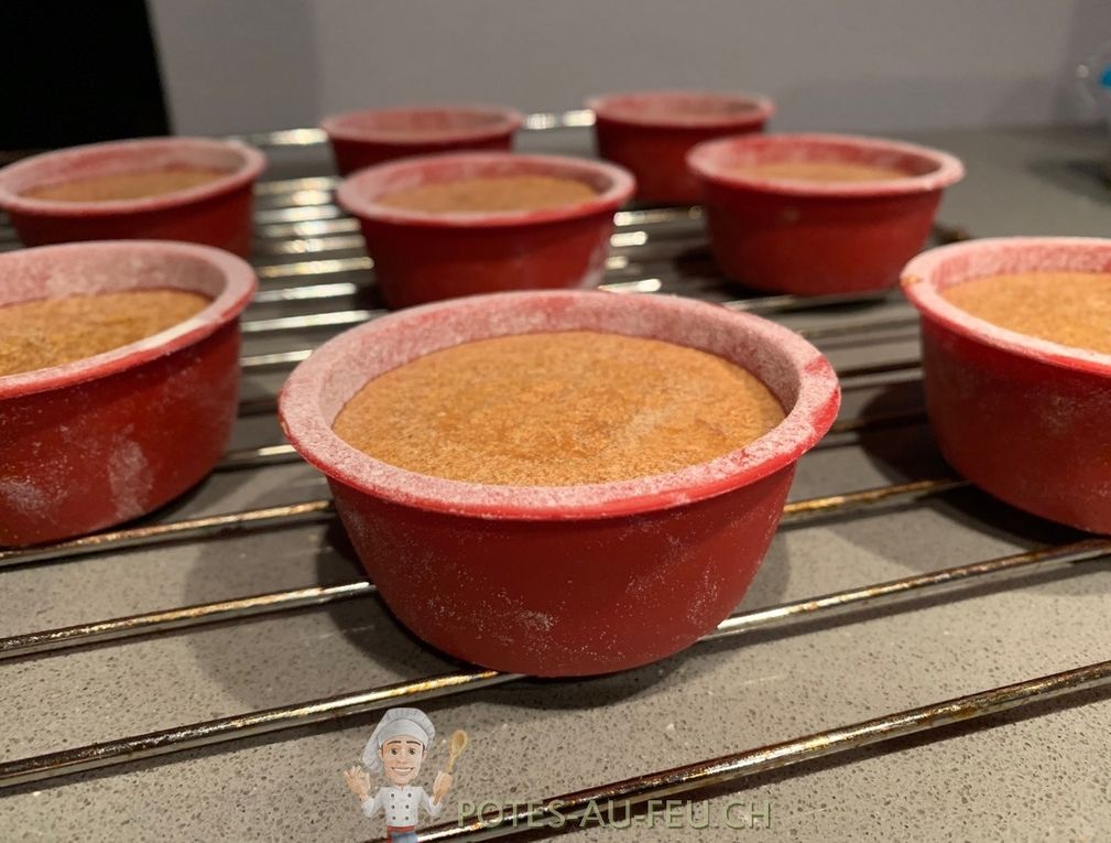 Muffins au Vin Cuit