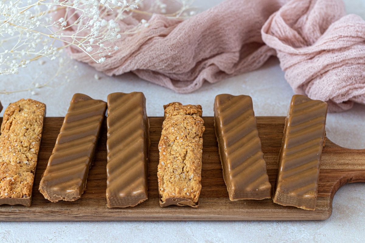 Biscuits au beurre de cacahuète - sans sucre ajouté - Recette