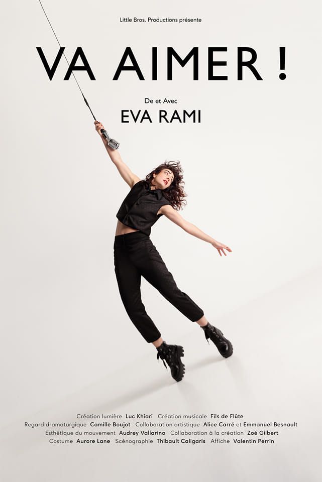 Va aimer Eva Rami Festival D'Avignon 2023 Critique 