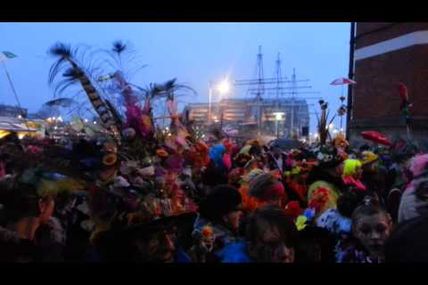 Carnaval de Dunkerque,la citadelle 2013  fête son trentième anniversaire.