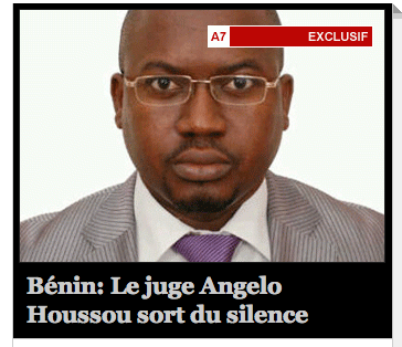 Retour sur les propos du juge Angelo Houssou à Afrika7