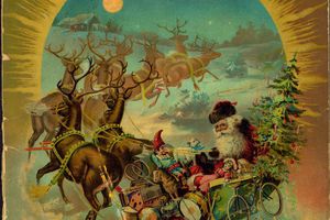 La nuit d’avant Noël - “The night before Christmas”