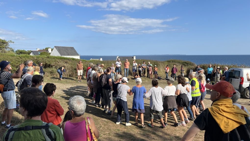 Très agréable randonnée musicale suivie par 85 personnes