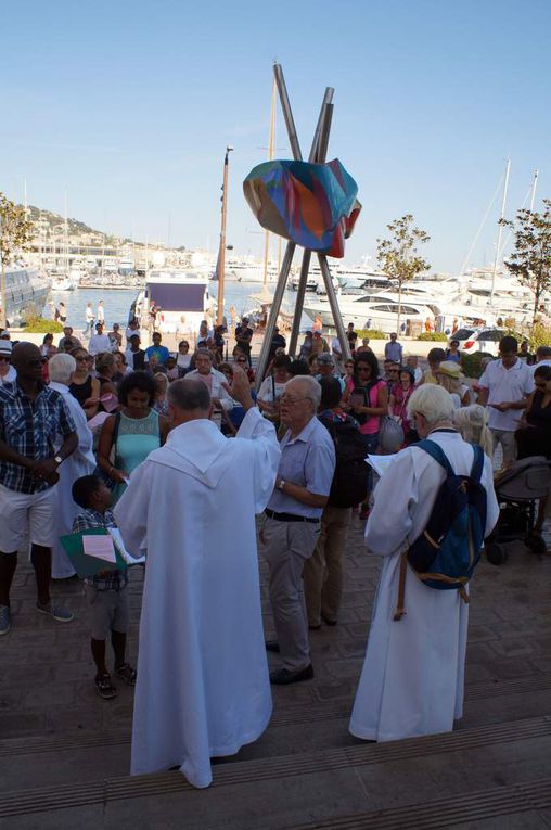 Août : procession et messe de l'Assomption