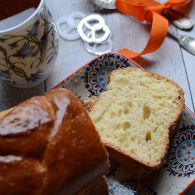 Brioche au lait d'amande