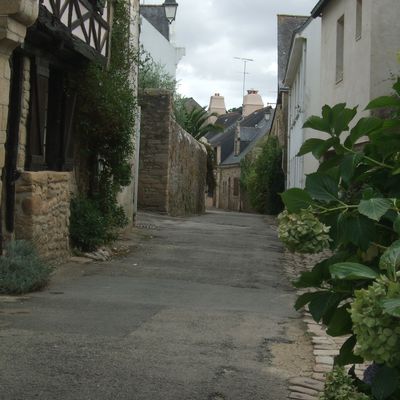 La rue du Petit Port à Auray