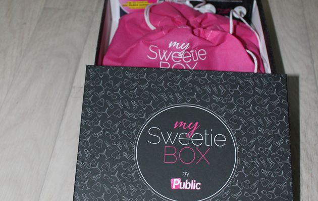 My sweetie box by Public - mars 2013