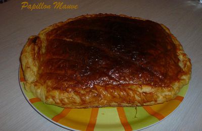 Premier essai de galette des rois made in Home