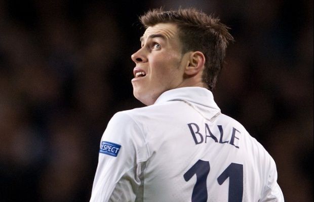 Gareth Bale absent deux semaines