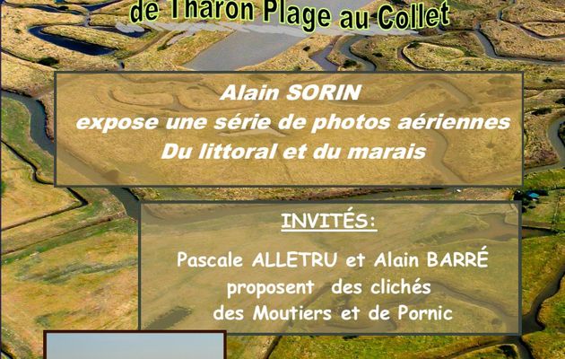 Alain SORIN et ses invités exposent au Musée du pays de Retz