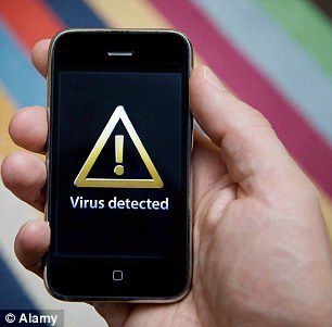 Les virus sur smartphone