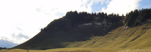 Charande (1709m), depuis le Fournel