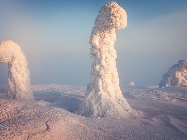 Les Sentinelles de l'arctique,  Niccolo Bonfadini, Finlande