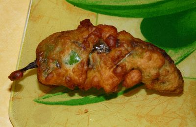 Piments farcis au poisson