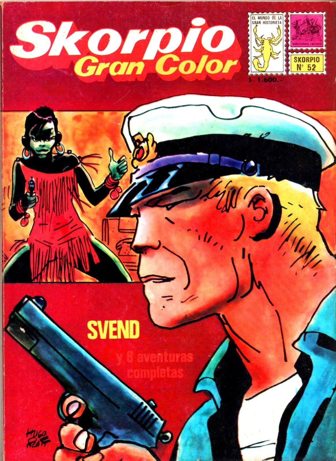 Skorpio (Edición original Argentina)...Vol...6