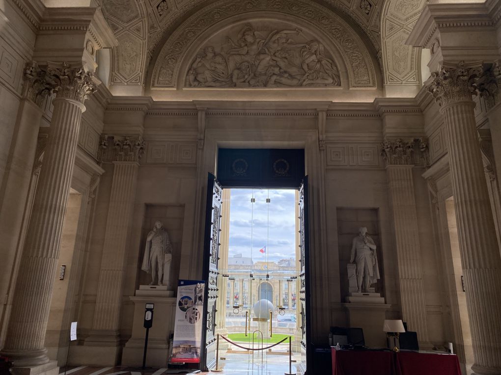 Visite de notre Assemblée Nationale - PARIS