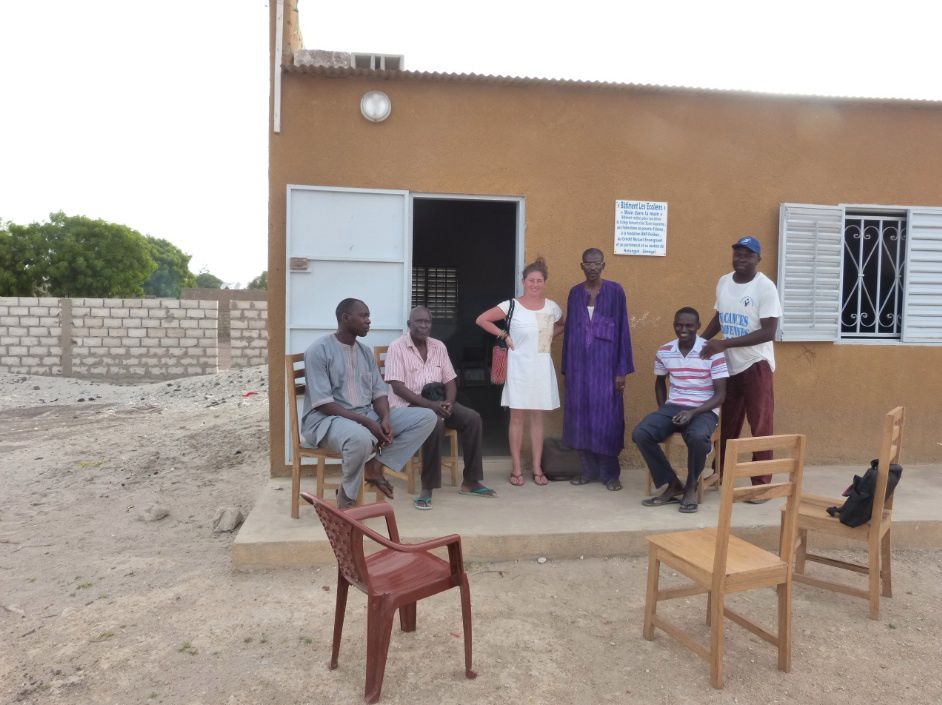 Quelques photos de la clôture, des élèves et de nos partenaires à Mbodiène, 14 juillet 2014